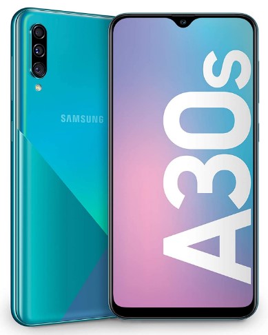 Samsun Galaxy A30s 64GB Prism Crush Green