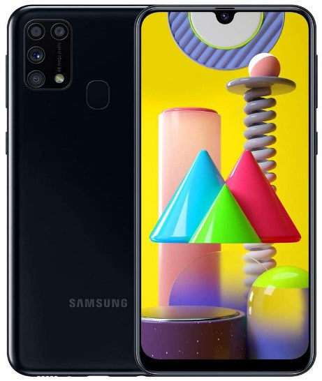 Samsung Galaxy M31 64GB Negro