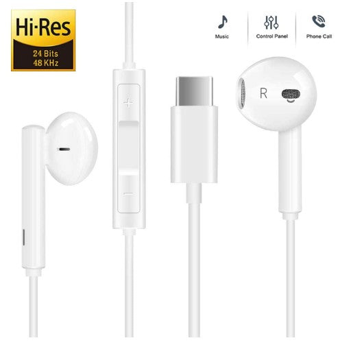 Auriculares Huawei Tipo C Blanco