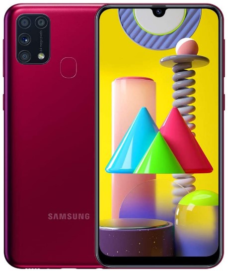 Samsung Galaxy M31 64GB Rojo