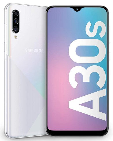 Samsung Galaxy A30S 128GB Prism Crush White