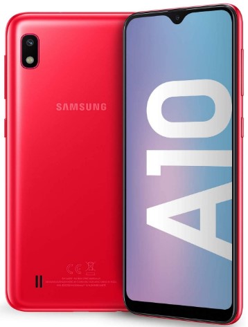 Samsung Galaxy A10 32GB Rojo
