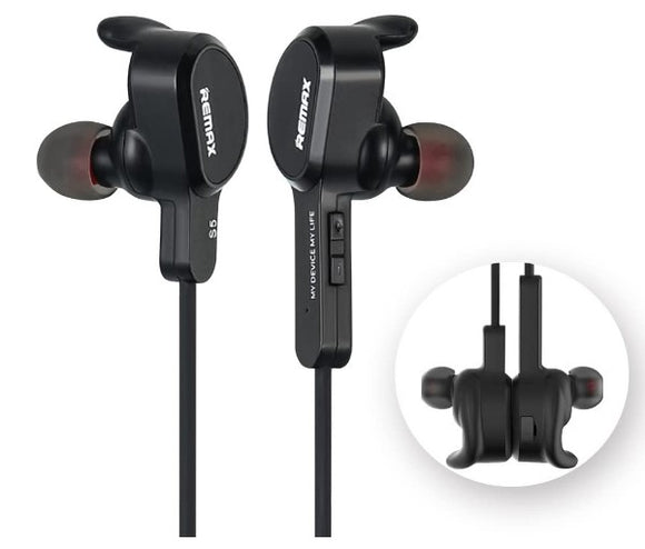 Auriculares Deportivos Remax RB-S5 Negro
