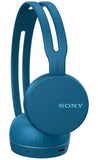 Cascos Sony WHCH400 Azul