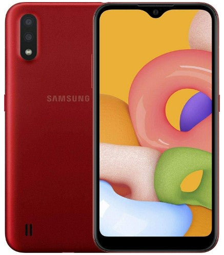 Samsung Glaxy A01 16GB Rojo