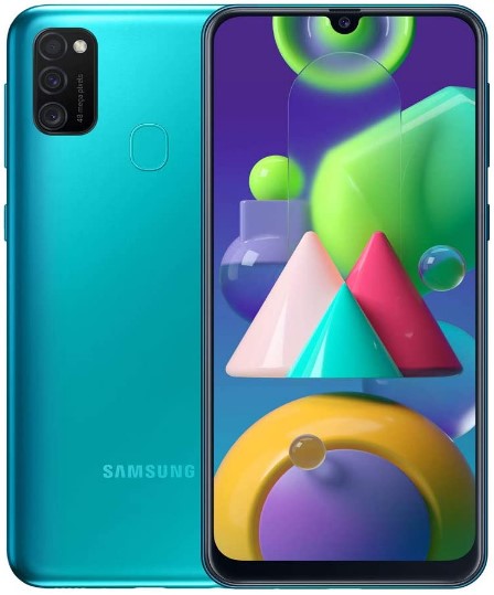 Samsung Galaxy M31 64GB Verde