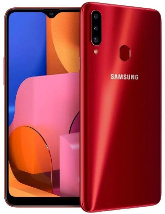 Samsung Galaxy A20S 32GB Rojo