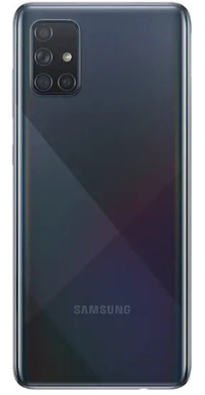Samsung Galaxy A71 128GB Negro