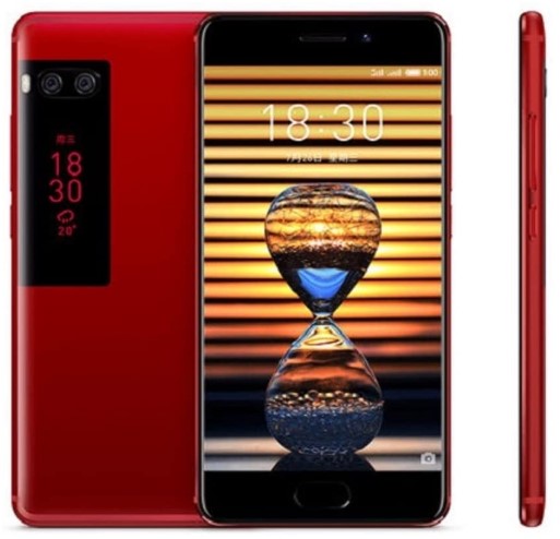 Meizu Pro 7 64GB Rojo