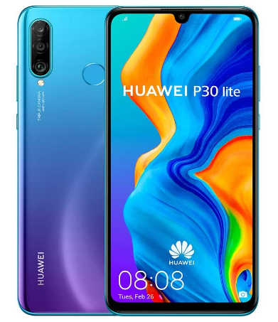 Huawei P30 lite 128GB Azul