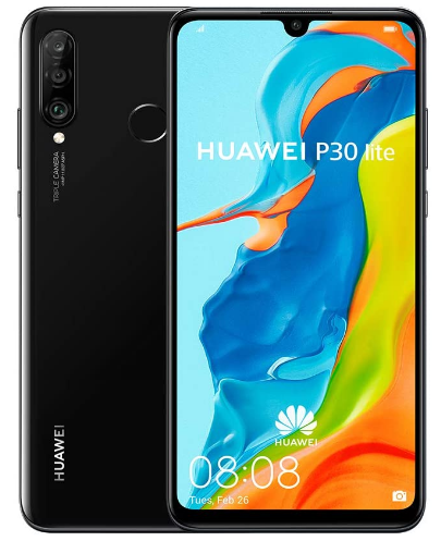 Huawei P30 lite 128GB Negro
