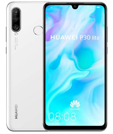 Huawei P30 lite 128GB Blanco
