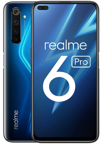Realme 6 Pro 128GB Lighting Blue