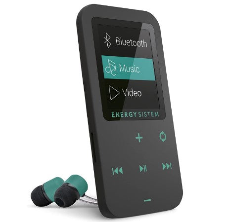 Reproductor MP4 Energy Sistem Touch 8GB Menta