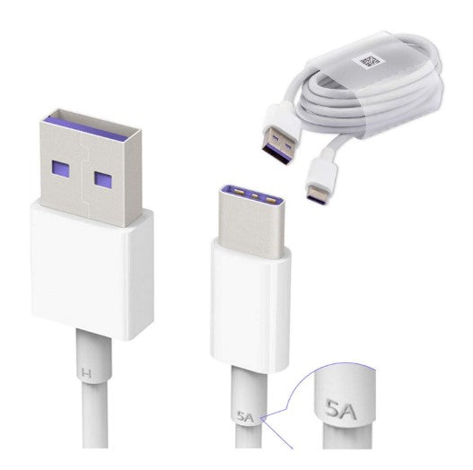 Huawei Super Cable Tipo C Blanco