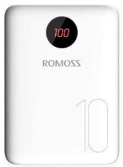 Romoss Power Bank OM-10 10,000Mah Blanco