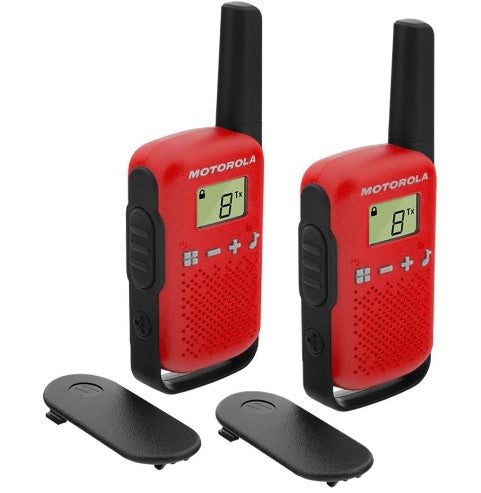 Radio Portatil Motorola T42 Rojo