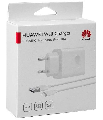 Cargador Huawei Micro USB Blanco