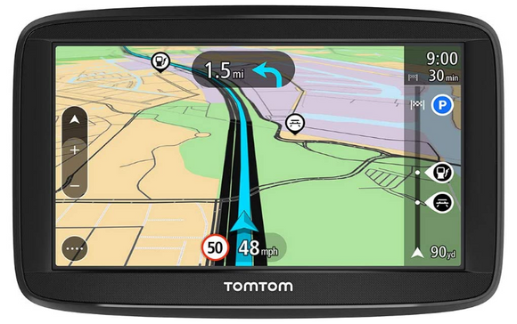 TOMTOM GPS START 52 NEGRO