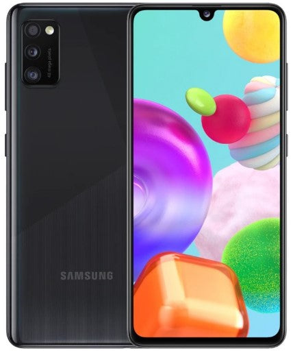 Samsung Galaxy A41 64GB Negro