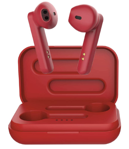 AURICULARES BLUETOOTH BE POP RED