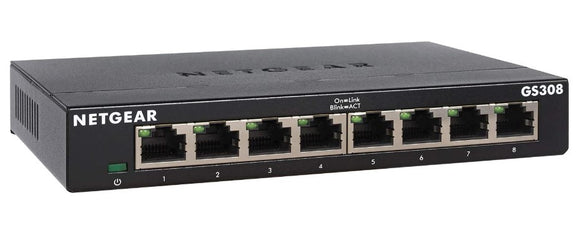 Router Netgear GS308 Black