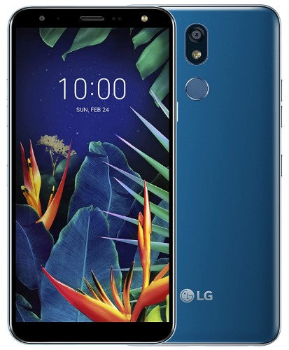 LG K40 32GB Moroccan Blue