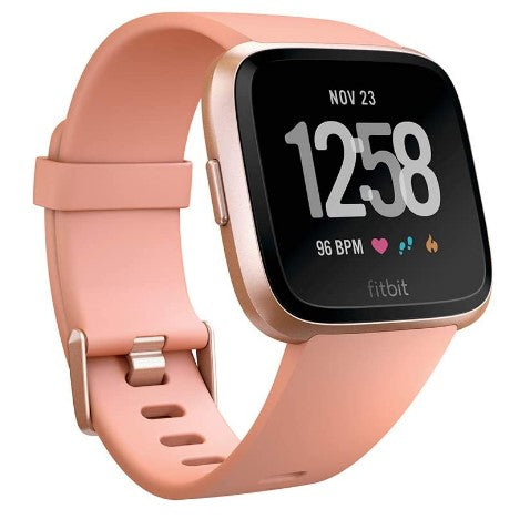 Fitbit Smartwatch Versa 2 Beige Melocoton