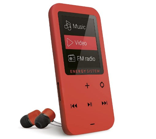 Reproductor MP4 Energy Sistem Touch 8GB Coral