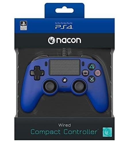 Mando Para PS4 Nacon Azul