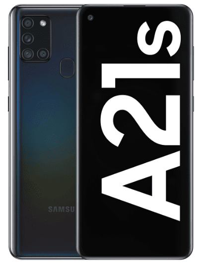 Samsung Galaxy A21S 32GB Negro