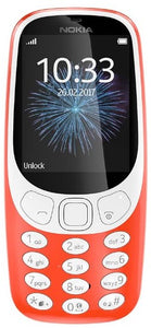 Nokia 3310 3G Anaranjado