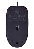 Mouse Con Cable USB Logitech B100 Negro