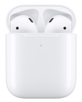 AirPods Apple con estuche de carga inalámbrica