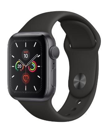 Apple Watch Series 5 Space Gray 44MM - Correa deportiva