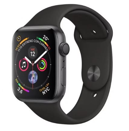 Apple Watch Series 4 GPS Black 40MM - Correa Deportiva Negra