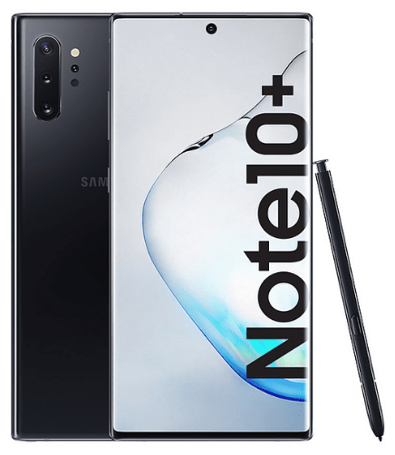 Samsung Galaxy Note 10+ 256GB Negro