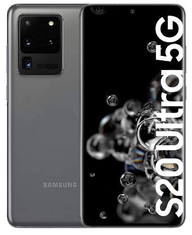 Samsung Galaxy  S20 Ultra 5G 128GB Gris